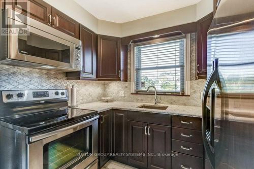 61 Danforth Road, Toronto, ON - Indoor Photo Showing Kitchen With Stainless Steel Kitchen With Upgraded Kitchen