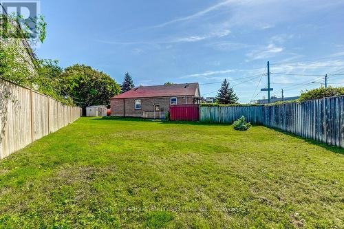 61 Danforth Road, Toronto (Oakridge), ON - Outdoor With Backyard