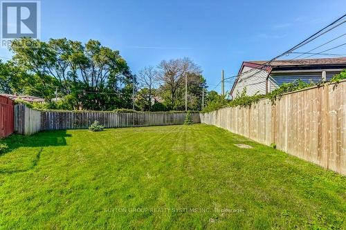 61 Danforth Road, Toronto (Oakridge), ON - Outdoor With Backyard