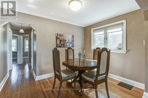 61 Danforth Road, Toronto, ON - Indoor Photo Showing Dining Room