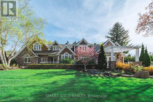 6 Bernadotte Drive, Markham, ON - Outdoor With Deck Patio Veranda