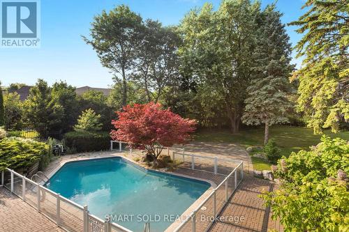 6 Bernadotte Drive, Markham, ON - Outdoor With In Ground Pool With Backyard