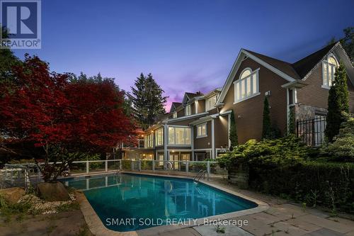 6 Bernadotte Drive, Markham, ON - Outdoor With In Ground Pool