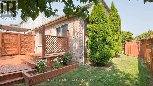 2964 Jackson Drive, Burlington, ON - Outdoor With Deck Patio Veranda