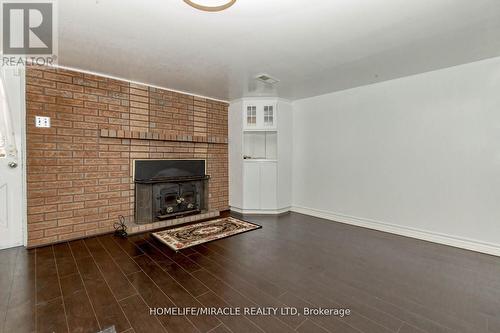 Lower - 158 Gilbert Avenue, Toronto (Corso Italia-Davenport), ON - Indoor With Fireplace