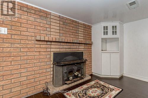 Lower - 158 Gilbert Avenue, Toronto (Corso Italia-Davenport), ON - Indoor With Fireplace