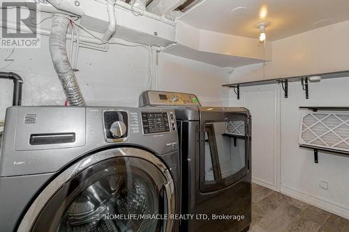 Lower - 158 Gilbert Avenue, Toronto (Corso Italia-Davenport), ON - Indoor Photo Showing Laundry Room