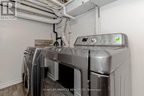 Lower - 158 Gilbert Avenue, Toronto (Corso Italia-Davenport), ON - Indoor Photo Showing Laundry Room