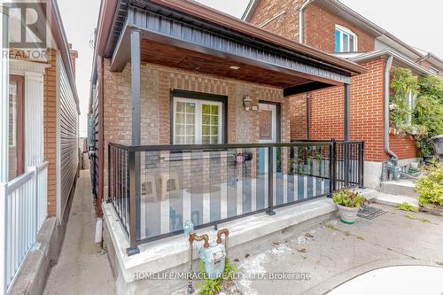 Lower - 158 Gilbert Avenue, Toronto (Corso Italia-Davenport), ON - Outdoor With Exterior