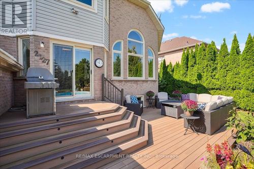 2127 Berwick Drive, Burlington (Rose), ON - Outdoor With Deck Patio Veranda