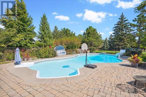 2127 Berwick Drive, Burlington (Rose), ON - Outdoor With In Ground Pool With Backyard