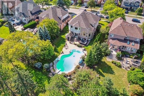 2127 Berwick Drive, Burlington, ON - Outdoor With In Ground Pool With View