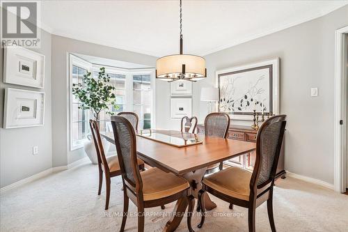 2127 Berwick Drive, Burlington (Rose), ON - Indoor Photo Showing Dining Room