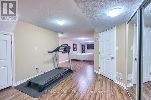 5414 Bellaggio Crescent, Mississauga (East Credit), ON - Indoor Photo Showing Gym Room