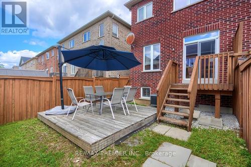 5414 Bellaggio Crescent, Mississauga, ON - Outdoor With Deck Patio Veranda