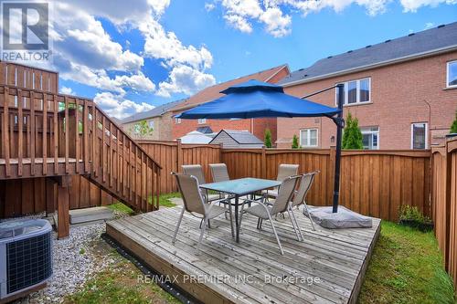 5414 Bellaggio Crescent, Mississauga, ON - Outdoor With Deck Patio Veranda With Exterior