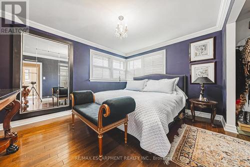 4030 Grapehill Avenue, Burlington (Shoreacres), ON - Indoor Photo Showing Bedroom