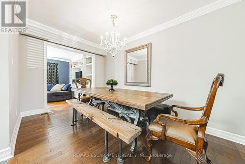 4030 Grapehill Avenue, Burlington (Shoreacres), ON - Indoor Photo Showing Dining Room