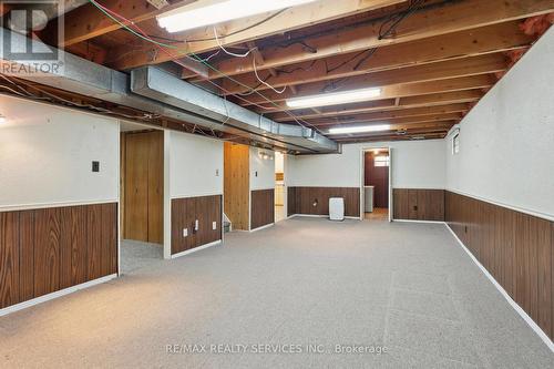 6 Caledon Crescent, Brampton (Brampton East), ON - Indoor Photo Showing Basement