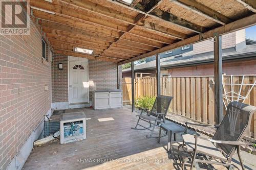 6 Caledon Crescent, Brampton (Brampton East), ON -  With Deck Patio Veranda With Exterior