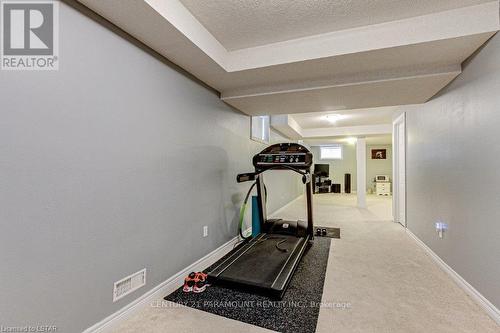 2020 Denview Avenue, London, ON - Indoor Photo Showing Gym Room