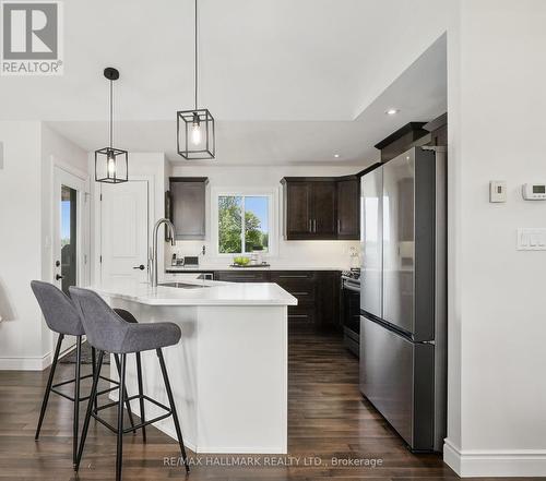 9 Fieldcrest Court, Brighton, ON - Indoor Photo Showing Kitchen With Stainless Steel Kitchen With Upgraded Kitchen