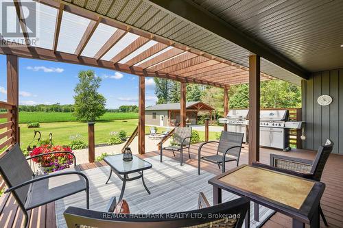 9 Fieldcrest Court, Brighton, ON - Outdoor With Deck Patio Veranda With Exterior