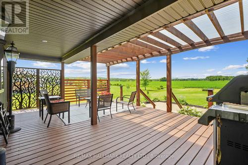 9 Fieldcrest Court, Brighton, ON - Outdoor With Deck Patio Veranda With View With Exterior