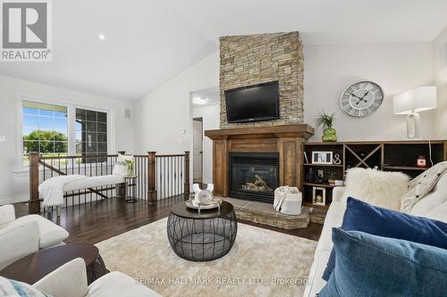 9 Fieldcrest Court, Brighton, ON - Indoor Photo Showing Living Room With Fireplace