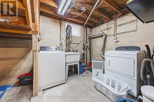 1451 Concession 6 Road W, Hamilton, ON - Indoor Photo Showing Laundry Room