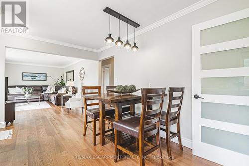 1451 Concession 6 Road W, Hamilton, ON - Indoor Photo Showing Dining Room