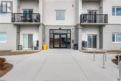 1900 6Th Concession Road Unit# 112, Lasalle, ON - Outdoor With Balcony