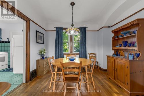 43 Strathearne Avenue, Hamilton (Homeside), ON - Indoor Photo Showing Dining Room