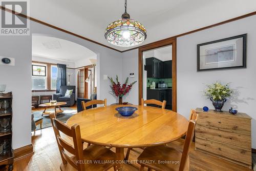 43 Strathearne Avenue, Hamilton (Homeside), ON - Indoor Photo Showing Dining Room