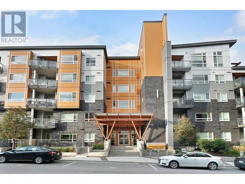 722 Valley Road Unit# 217, Kelowna, BC - Outdoor With Balcony With Facade