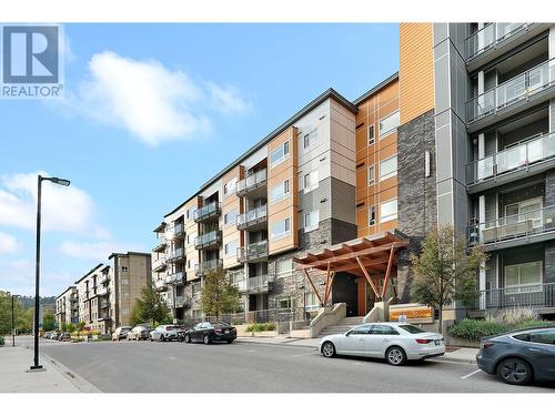 722 Valley Road Unit# 217, Kelowna, BC - Outdoor With Balcony With Facade