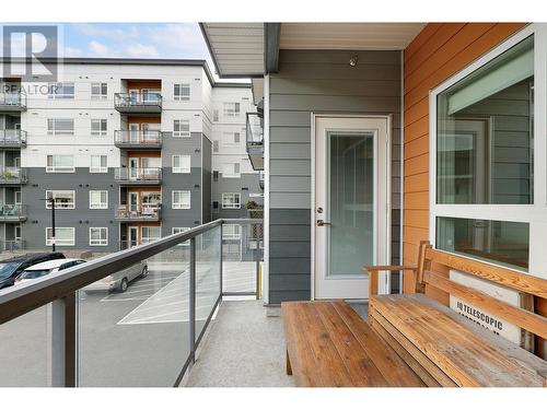 722 Valley Road Unit# 217, Kelowna, BC - Outdoor With Balcony With Exterior