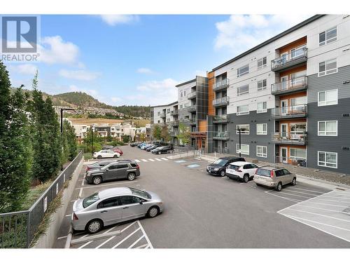 722 Valley Road Unit# 217, Kelowna, BC - Outdoor With Balcony