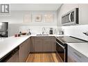 722 Valley Road Unit# 217, Kelowna, BC  - Indoor Photo Showing Kitchen With Double Sink 