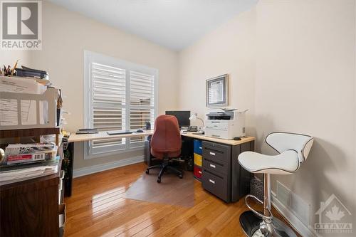 Main floor office. - 87 Shirley'S Brook Drive, Ottawa, ON - Indoor Photo Showing Other Room