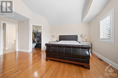 Spacious walk-in closet. - 87 Shirley'S Brook Drive, Ottawa, ON - Indoor Photo Showing Bedroom