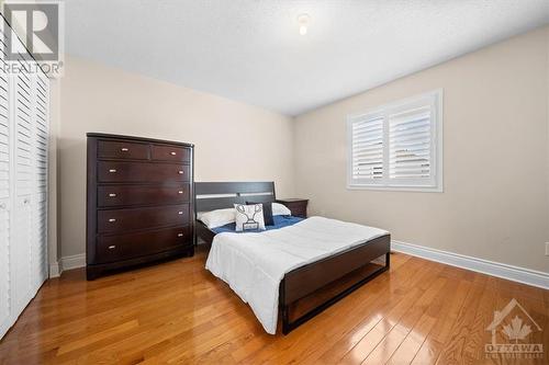 Hardwood flooring in all upstairs bedrooms. - 87 Shirley'S Brook Drive, Ottawa, ON - Indoor Photo Showing Bedroom