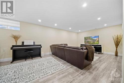 Modern and spacious lower level. - 87 Shirley'S Brook Drive, Ottawa, ON - Indoor