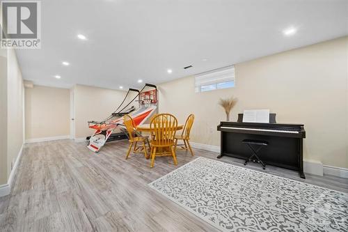 Rec Room. - 87 Shirley'S Brook Drive, Ottawa, ON - Indoor