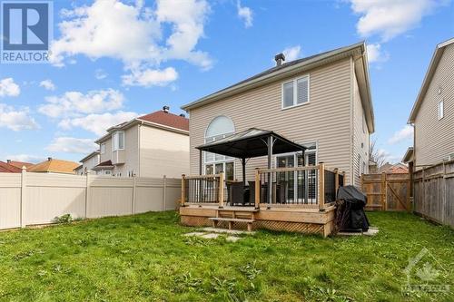 87 Shirley'S Brook Drive, Ottawa, ON - Outdoor With Deck Patio Veranda