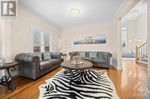 87 Shirley'S Brook Drive, Ottawa, ON - Indoor Photo Showing Living Room