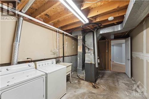 storage - 127 Woodbury Crescent, Ottawa, ON - Indoor Photo Showing Laundry Room