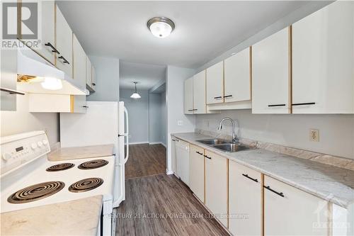 127 Woodbury Crescent, Ottawa, ON - Indoor Photo Showing Kitchen With Double Sink