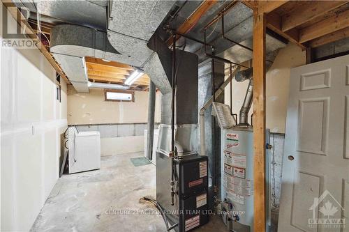 127 Woodbury Crescent, Ottawa, ON - Indoor Photo Showing Basement