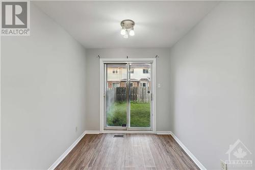 eating area - 127 Woodbury Crescent, Ottawa, ON - Indoor Photo Showing Other Room